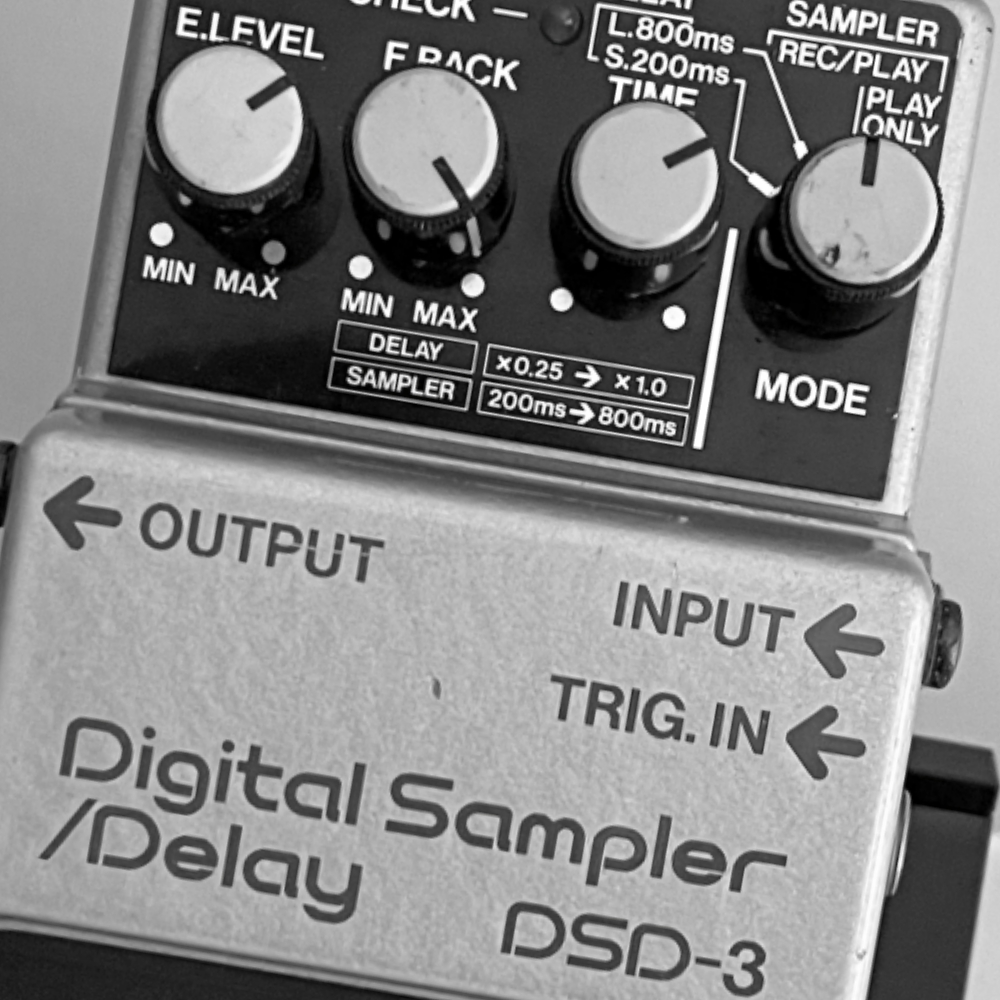 Boss DSD-3 Digital Delay Sampler | Guitar Nine